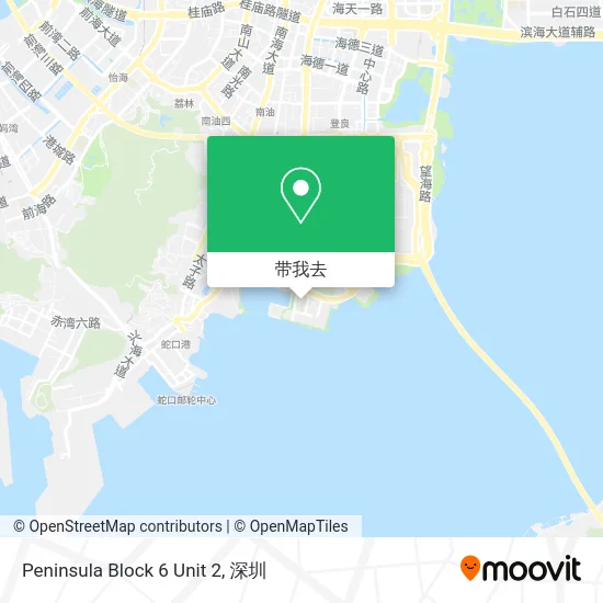 Peninsula Block 6 Unit 2地图