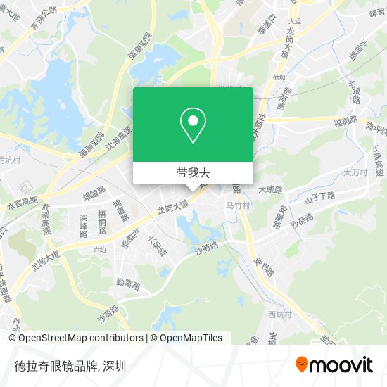德拉奇眼镜品牌地图