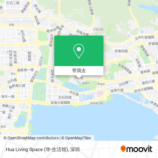 Hua Living Space (华·生活馆)地图