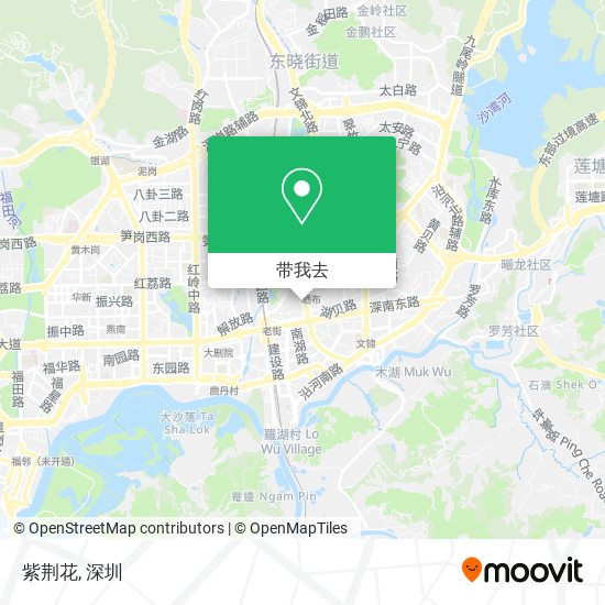 紫荆花地图