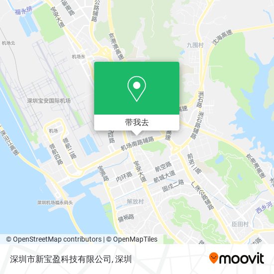 深圳市新宝盈科技有限公司地图