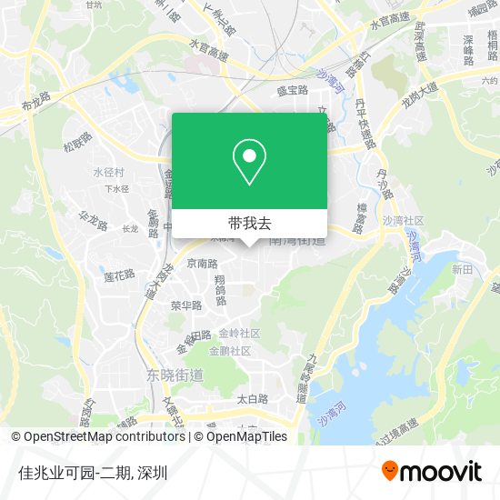 佳兆业可园-二期地图