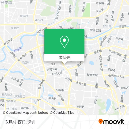 东风村-西门地图