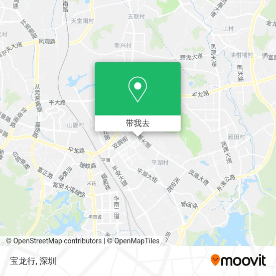 宝龙行地图
