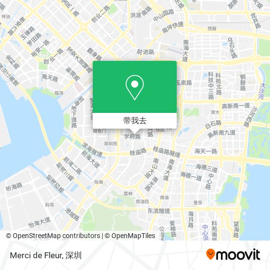 Merci de Fleur地图