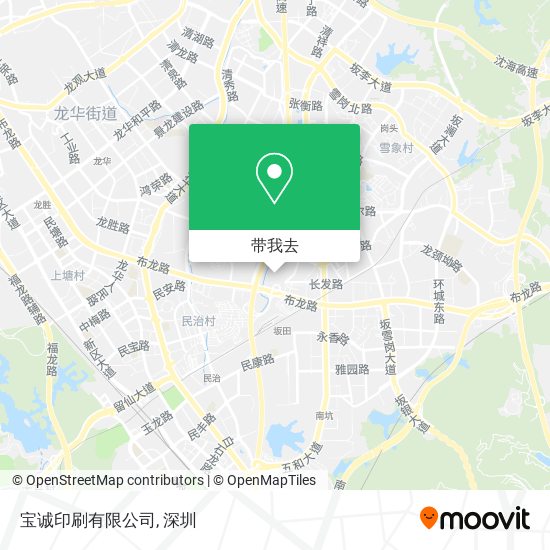 宝诚印刷有限公司地图