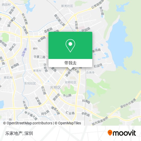乐家地产地图