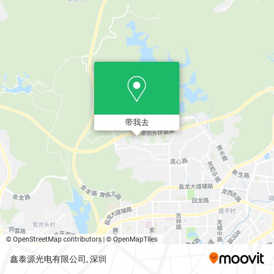 鑫泰源光电有限公司地图
