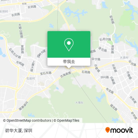 碧华大厦地图