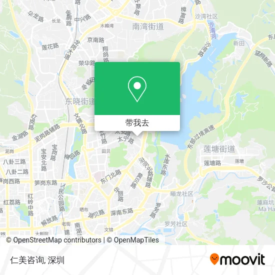 仁美咨询地图