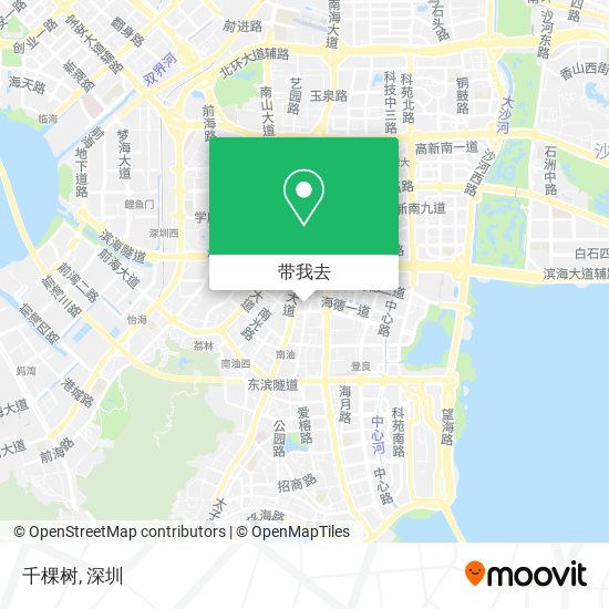 千棵树地图