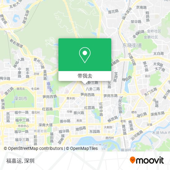 福嘉运地图
