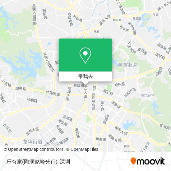 乐有家(陶润懿峰分行)地图