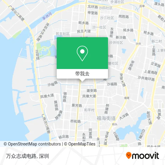 万众志成电路地图