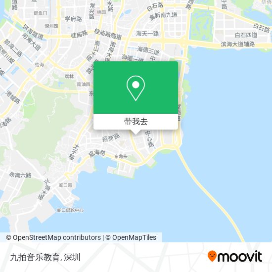 九拍音乐教育地图