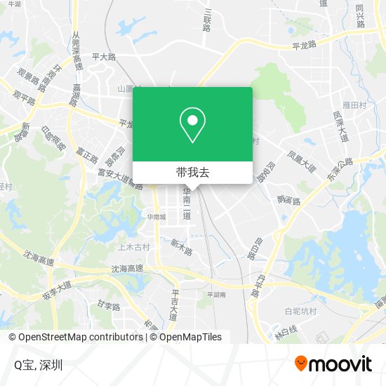 Q宝地图