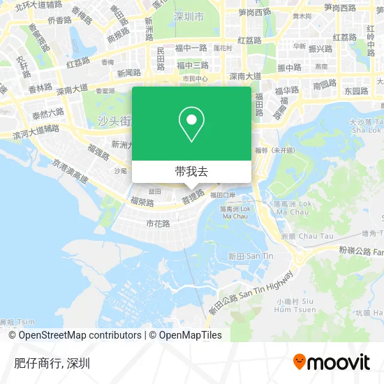 肥仔商行地图