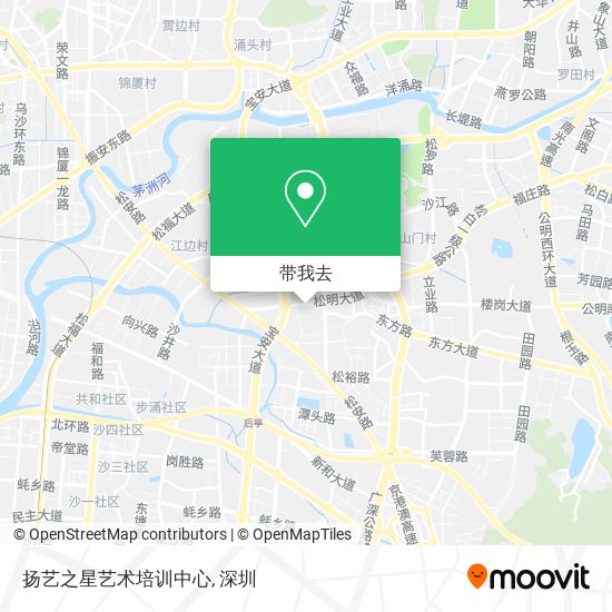 扬艺之星艺术培训中心地图