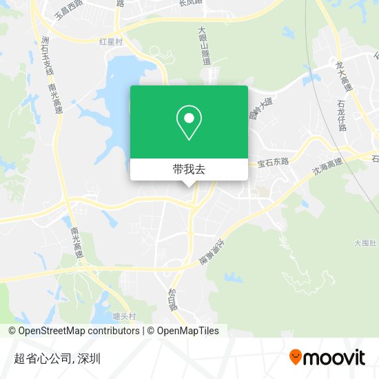 超省心公司地图
