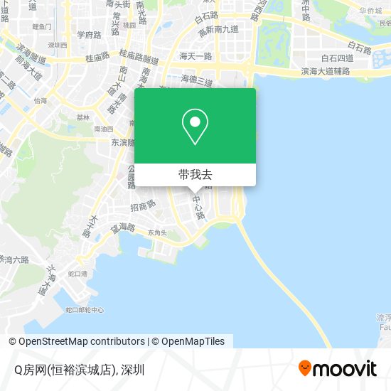 Q房网(恒裕滨城店)地图