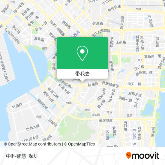 中科智慧地图