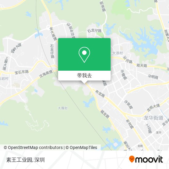 素王工业园地图