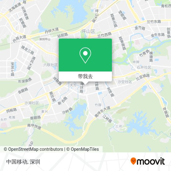 中国移动地图