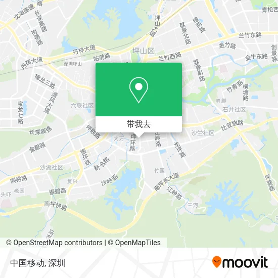 中国移动地图
