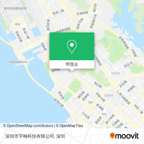 深圳市宇翰科技有限公司地图