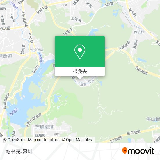 翰林苑地图
