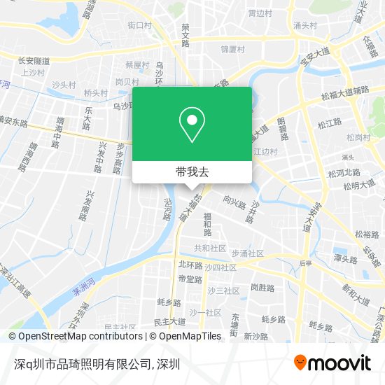 深q圳市品琦照明有限公司地图