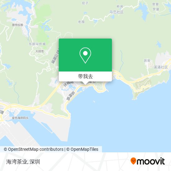 海湾茶业地图