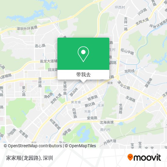家家顺(龙园路)地图