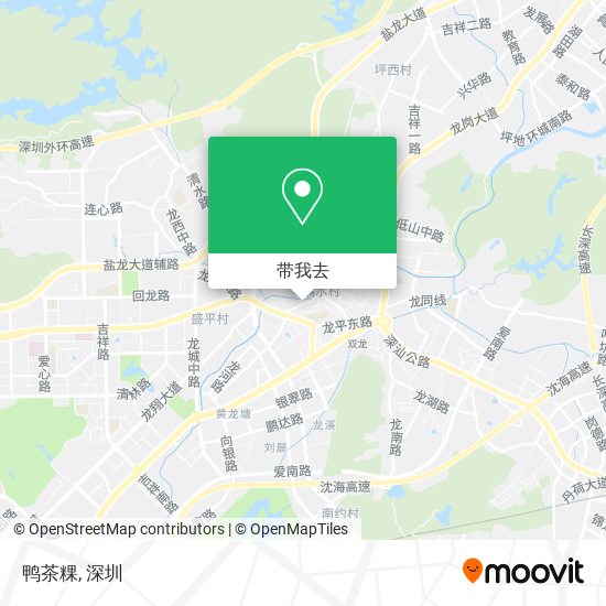 鸭茶粿地图