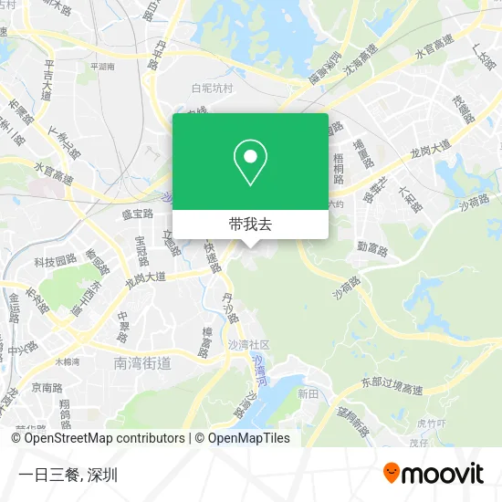 一日三餐地图