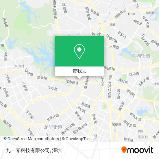 九一零科技有限公司地图