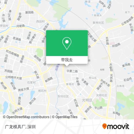 广龙模具厂地图