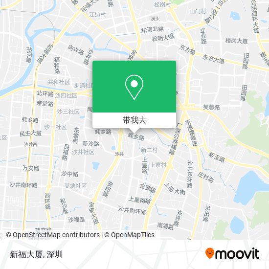 新福大厦地图