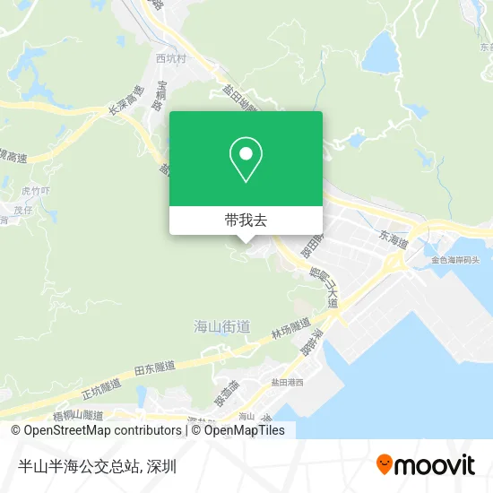 半山半海公交总站地图