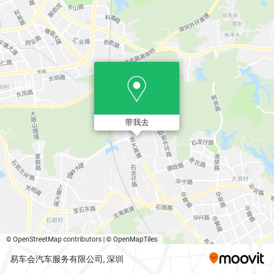 易车会汽车服务有限公司地图