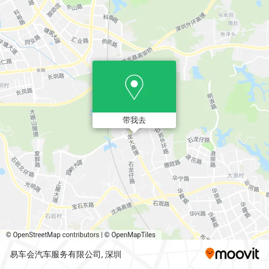 易车会汽车服务有限公司地图