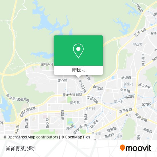 肖肖青菜地图