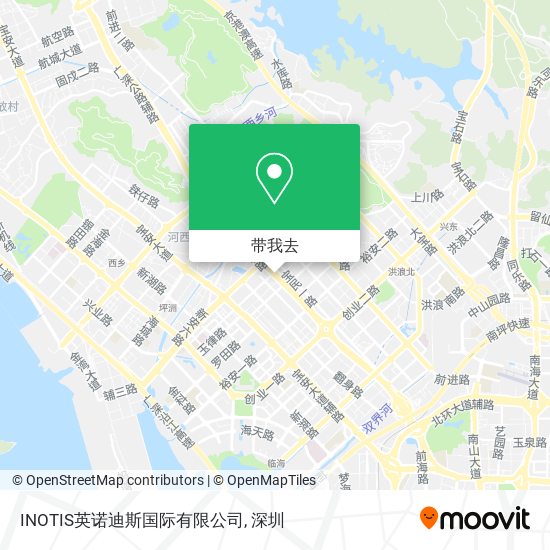 INOTIS英诺迪斯国际有限公司地图