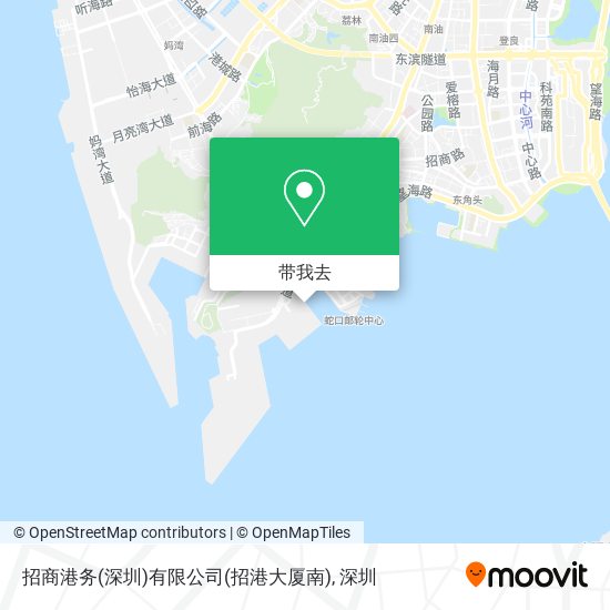 招商港务(深圳)有限公司(招港大厦南)地图