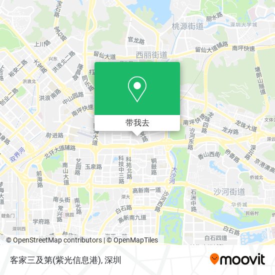 客家三及第(紫光信息港)地图