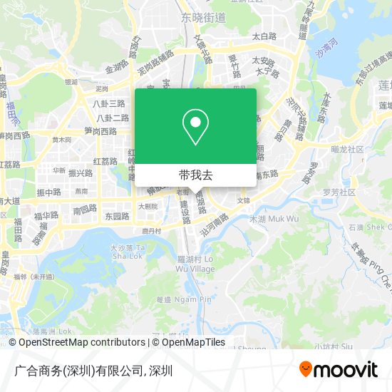 广合商务(深圳)有限公司地图