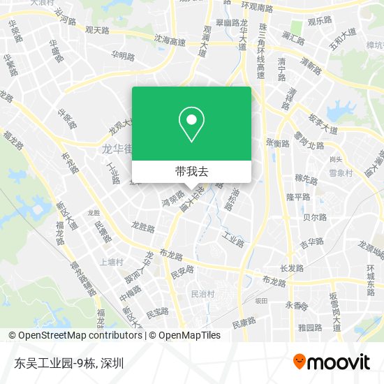 东吴工业园-9栋地图