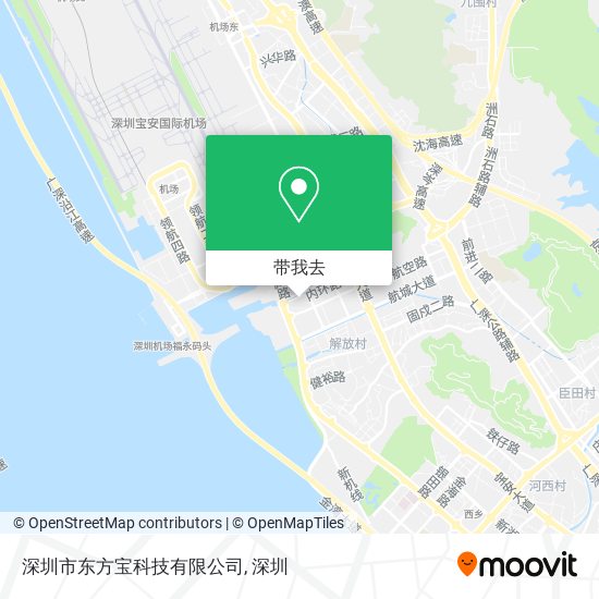 深圳市东方宝科技有限公司地图