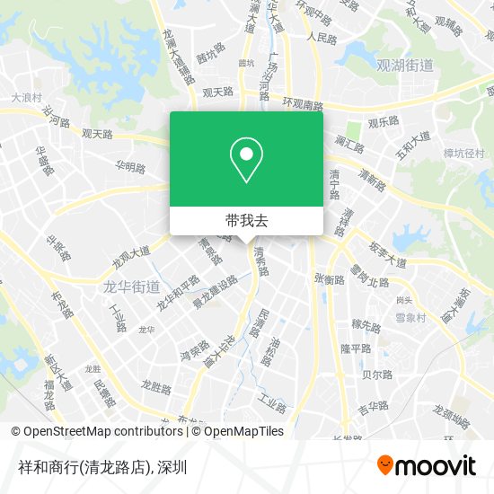祥和商行(清龙路店)地图