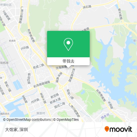 大馆家地图